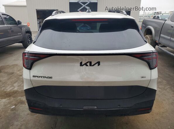 KNDPVDDG8T7279630 2026 KIA SPORTAGE Белый Вид сзади