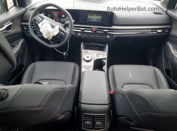 KNDPVDDG8T7279630 2026 KIA SPORTAGE Белый Вид панели приборов
