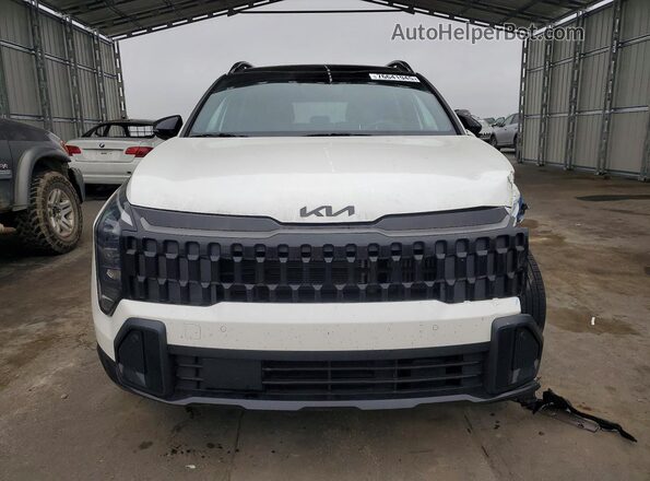 KNDPVDDG8T7279630 2026 KIA SPORTAGE Белый Вид спереди