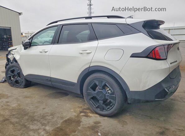 KNDPVDDG8T7279630 2026 KIA SPORTAGE Белый Задняя левая четверть