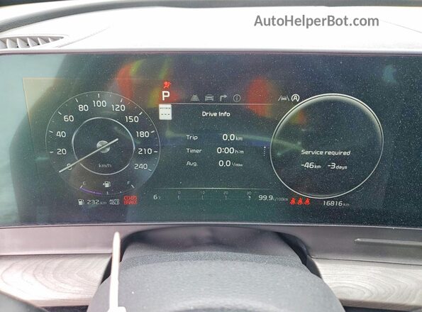 KNDPXCDFXR7257441 2024 KIA SPORTAGE Black Widok zestawu wskaźników