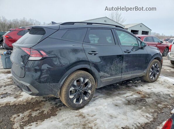 KNDPXCDFXR7257441 2024 KIA SPORTAGE Black Tył prawy
