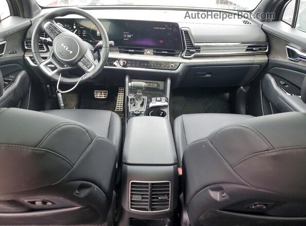 KNDPXCDFXR7257441 2024 KIA SPORTAGE Black Widok deski rozdzielczej