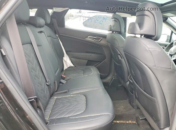 KNDPXCDFXR7257441 2024 KIA SPORTAGE Black Widok wnętrza z tyłu