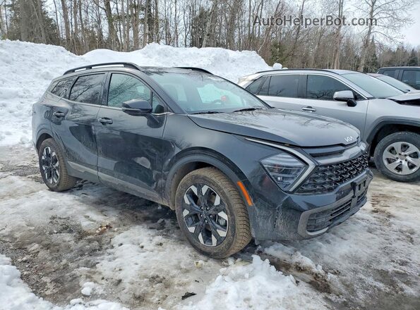 KNDPXCDFXR7257441 2024 KIA SPORTAGE Black Przód prawy