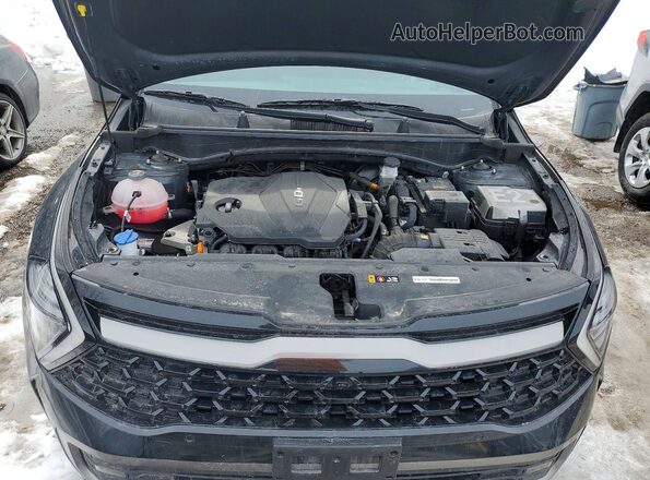 KNDPXCDFXR7257441 2024 KIA SPORTAGE Black Widok komory silnika