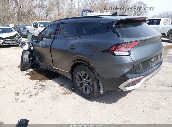 KNDPXCDG2R7121443 2024 KIA SPORTAGE HYBRID Gray უკანა მარცხენა