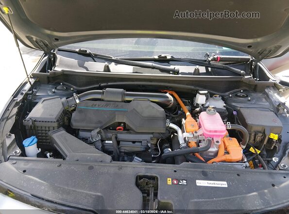 KNDPXCDG2R7121443 2024 KIA SPORTAGE HYBRID Gray უკანა ხედი