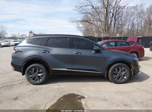 KNDPXCDG2R7121443 2024 KIA SPORTAGE HYBRID Gray სალონის 360-გრადუსიანი ხედი