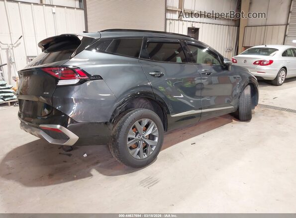 KNDPXCDG4R7160602 2024 KIA SPORTAGE HYBRID Gray უკანა მარჯვენა