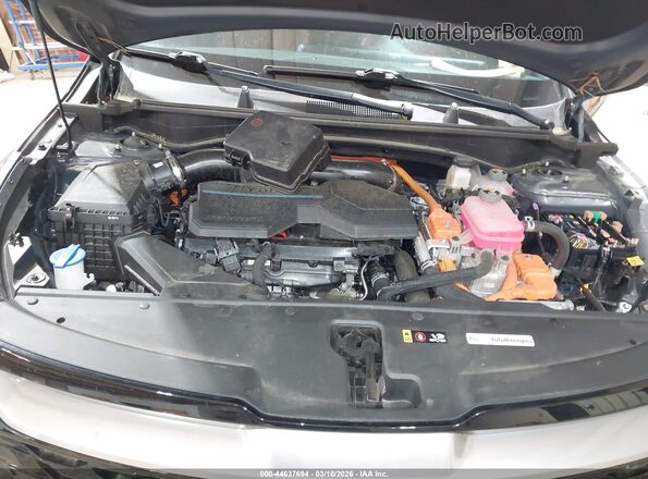 KNDPXCDG4R7160602 2024 KIA SPORTAGE HYBRID Gray უკანა ხედი