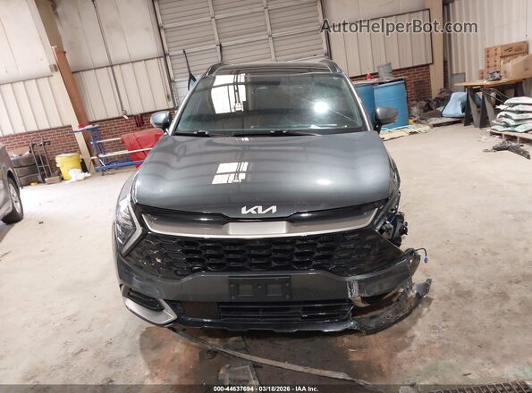 KNDPXCDG4R7160602 2024 KIA SPORTAGE HYBRID Gray უკანა სალონის ხედი