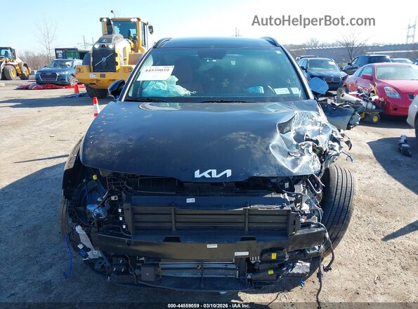 KNDPXCDG5S7244465 2025 KIA SPORTAGE HYBRID Черный Вид панели приборов