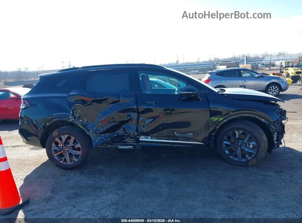 KNDPXCDG5S7244465 2025 KIA SPORTAGE HYBRID Черный Вид щитка приборов