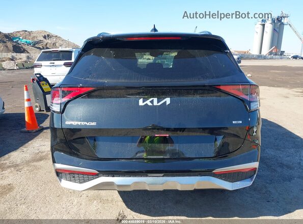 KNDPXCDG5S7244465 2025 KIA SPORTAGE HYBRID Черный 