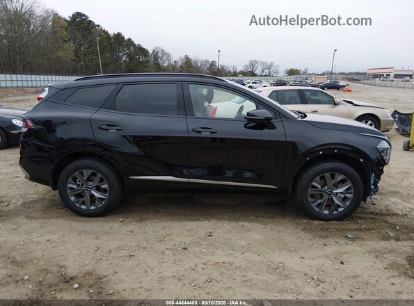 KNDPXCDG7S7189792 2025 KIA SPORTAGE HYBRID Черный Панорамный вид салона 360°