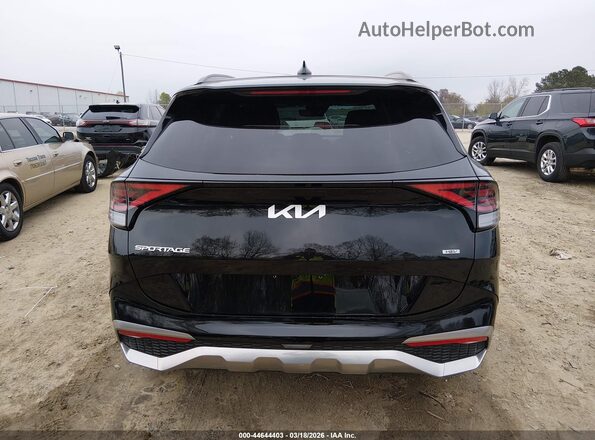 KNDPXCDG7S7189792 2025 KIA SPORTAGE HYBRID Черный 