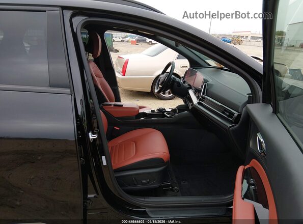 KNDPXCDG7S7189792 2025 KIA SPORTAGE HYBRID Черный Вид салона спереди