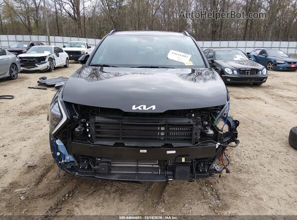 KNDPXCDG7S7189792 2025 KIA SPORTAGE HYBRID Черный Вид задней части салона