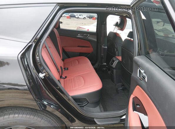 KNDPXCDG7S7189792 2025 KIA SPORTAGE HYBRID Черный Вид наклейки с VIN-кодом