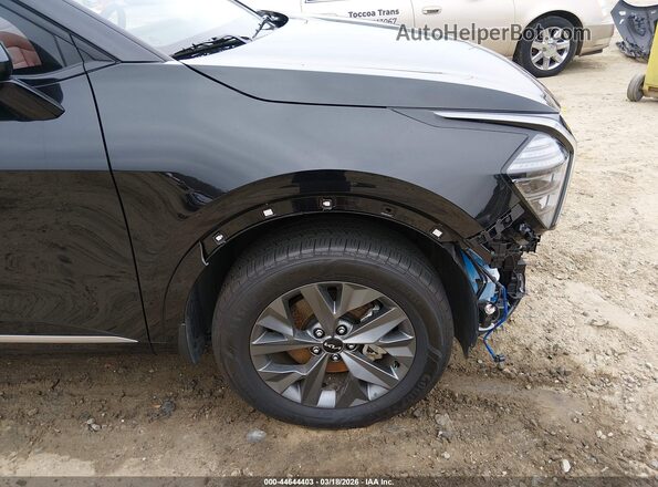 KNDPXCDG7S7189792 2025 KIA SPORTAGE HYBRID Черный 