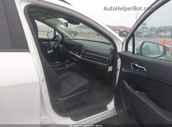 KNDPXCDG7S7237386 2025 KIA SPORTAGE HYBRID Белый Вид салона спереди