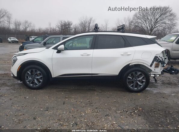 KNDPXCDG7S7237386 2025 KIA SPORTAGE HYBRID Белый 