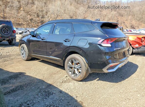 KNDPXCDG9S7259521 2025 KIA SPORTAGE Черный Задняя левая четверть
