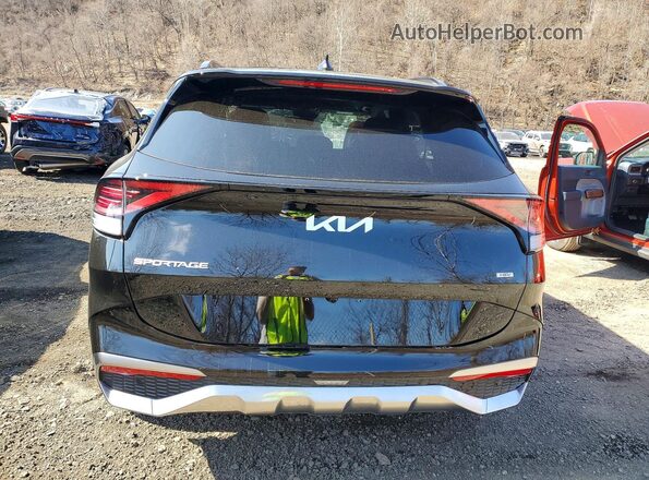 KNDPXCDG9S7259521 2025 KIA SPORTAGE Черный Вид сзади