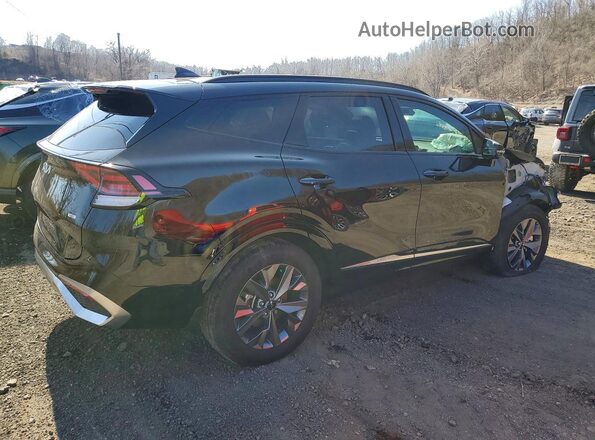 KNDPXCDG9S7259521 2025 KIA SPORTAGE Черный Задняя правая четверть