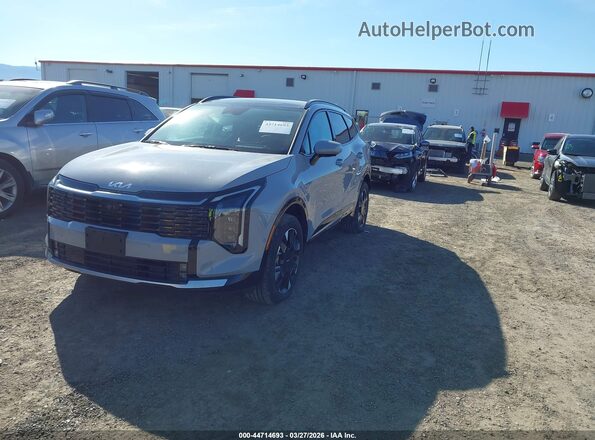 KNDPXDDG9T7288833 2026 KIA SPORTAGE HYBRID Серый Передняя левая четверть