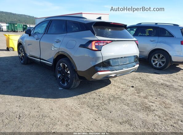 KNDPXDDG9T7288833 2026 KIA SPORTAGE HYBRID Серый Задняя левая четверть