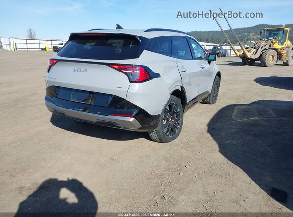 KNDPXDDG9T7288833 2026 KIA SPORTAGE HYBRID Серый Задняя правая четверть