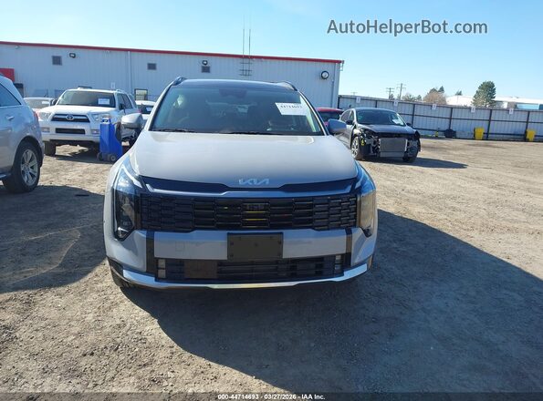 KNDPXDDG9T7288833 2026 KIA SPORTAGE HYBRID Серый Вид щитка приборов