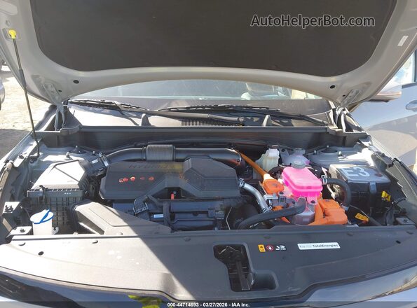 KNDPXDDG9T7288833 2026 KIA SPORTAGE HYBRID Серый Вид сзади