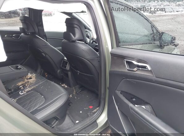 KNDPYDAH6P7062376 2023 KIA SPORTAGE PLUG-IN HYBRID Green Вид наклейки з VIN-кодом