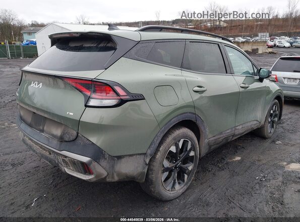 KNDPYDAH8P7101856 2023 KIA SPORTAGE PLUG-IN HYBRID Green Tył prawy