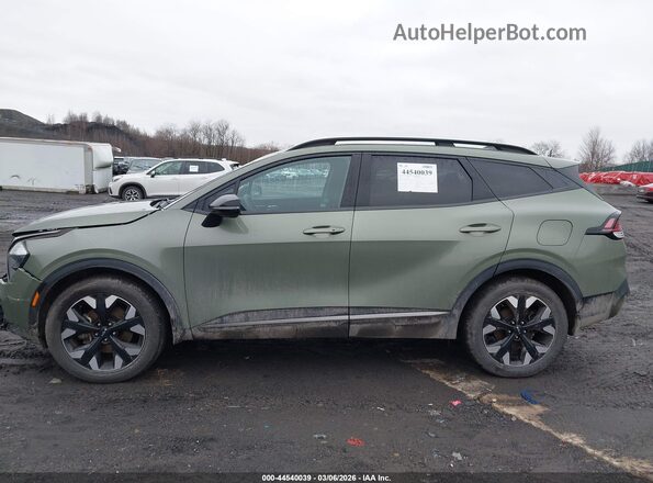KNDPYDAH8P7101856 2023 KIA SPORTAGE PLUG-IN HYBRID Green Widok wnętrza 360 stopni