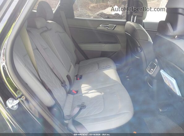 KNDPYDDH0S7228945 2025 KIA SPORTAGE PLUG-IN HYBRID Black Widok naklejki z numerem VIN