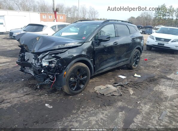 KNDPYDDH0S7228945 2025 KIA SPORTAGE PLUG-IN HYBRID Black Przód lewy