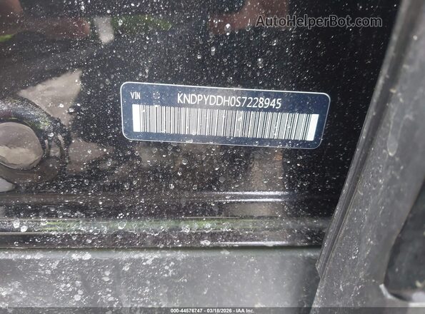 KNDPYDDH0S7228945 2025 KIA SPORTAGE PLUG-IN HYBRID Black Widok komory silnika