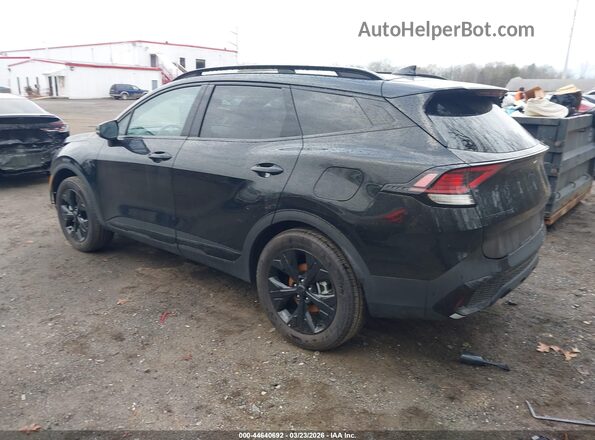 KNDPYDDH2S7246315 2025 KIA SPORTAGE PLUG-IN HYBRID Черный Задняя левая четверть
