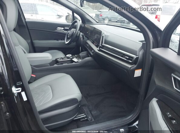 KNDPYDDH2S7246315 2025 KIA SPORTAGE PLUG-IN HYBRID Черный Вид салона спереди