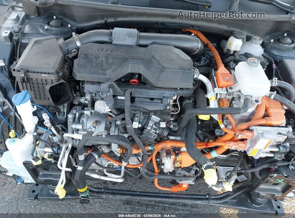 KNDPYDDH2S7257962 2025 KIA SPORTAGE PLUG-IN HYBRID Черный Вид сзади