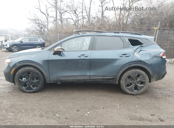 KNDPYDDH4S7262175 2025 KIA SPORTAGE PLUG-IN HYBRID Dark Blue Панорамный вид салона 360°