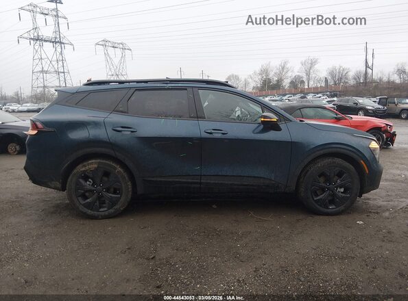 KNDPYDDH4S7262175 2025 KIA SPORTAGE PLUG-IN HYBRID Dark Blue Вид задней части салона