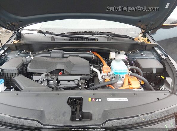 KNDPYDDH4S7262175 2025 KIA SPORTAGE PLUG-IN HYBRID Dark Blue Вид сзади