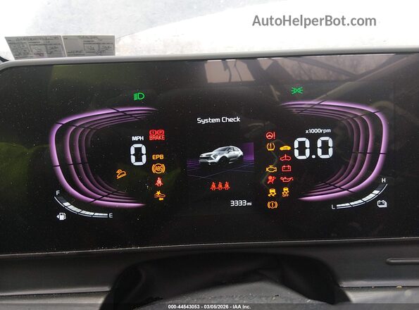 KNDPYDDH4S7262175 2025 KIA SPORTAGE PLUG-IN HYBRID Dark Blue Вид задних сидений