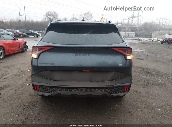 KNDPYDDH4S7262175 2025 KIA SPORTAGE PLUG-IN HYBRID Dark Blue 