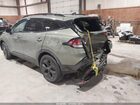 2025 Kia Sportage Plug-in Hybrid X-line Зеленый vin: KNDPYDDH6S7185907